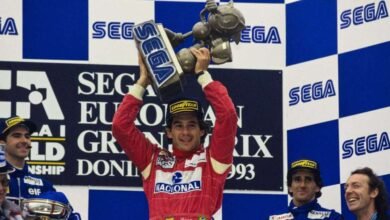 Sega fará homenagem ao piloto Ayrton Senna na Brasil Game Show 2025