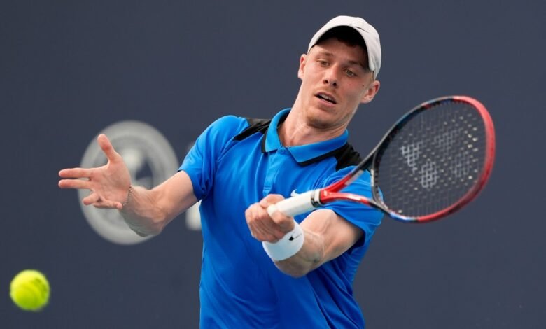Canada's Auger-Aliassime, Shapovalov advance to quarterfinals at Swiss Indoors
