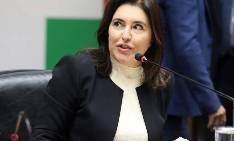 Temos que ser duros na meta de inflação para mirar nela a todo custo, diz Tebet