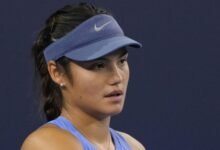 Emma Raducanu: British No 1 retires during first round of Wuhan Open against Ann Li | Tennis News