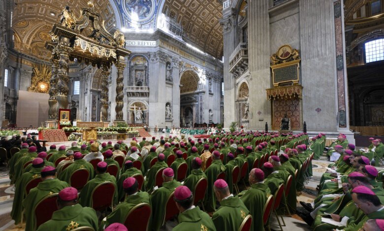 Vatican recognizes Australian bishop’s synodal plan