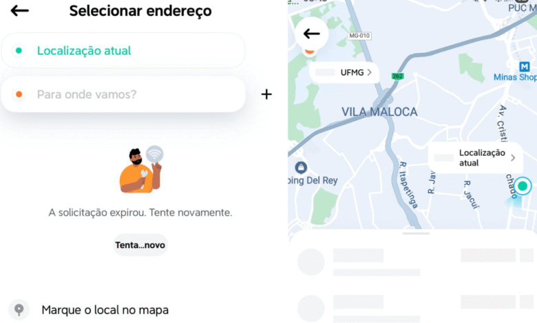 Aplicativo 99 enfrenta instabilidade nesta manhã de quarta-feira