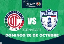 Toluca vs. Pachuca: horario y dónde ver el partido de la Jornada 15 de la Liga MX Apertura 2025 | TUDN Liga MX