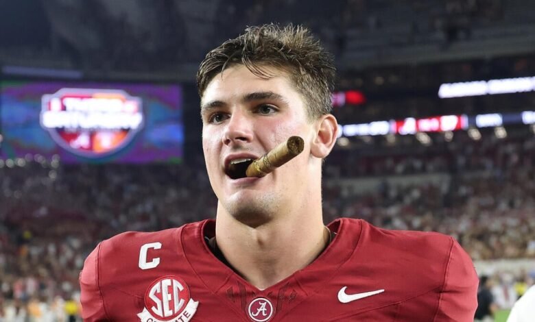 Alabama QB Ty Simpson rising up 2026 NFL draft boards: Could he be a one-and-done starter?