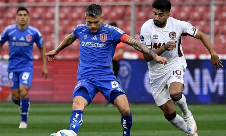 Lanús x Universidad de Chile: horário e onde assistir à Sul-Americana