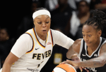 'They would not go away:' Indiana Fever embody resilience in season-ending Game 5 OT loss to Las Vegas Aces