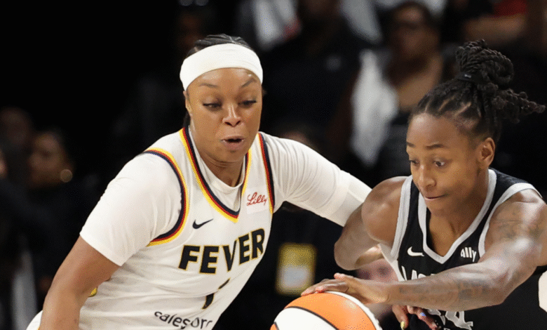 'They would not go away:' Indiana Fever embody resilience in season-ending Game 5 OT loss to Las Vegas Aces