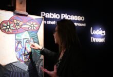 Picasso portrait of muse Dora Maar auctioned for $37 million : NPR