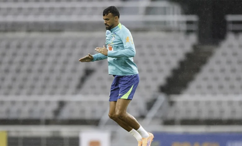 Fabrício Bruno é titular da Seleção Brasileira contra o Japão