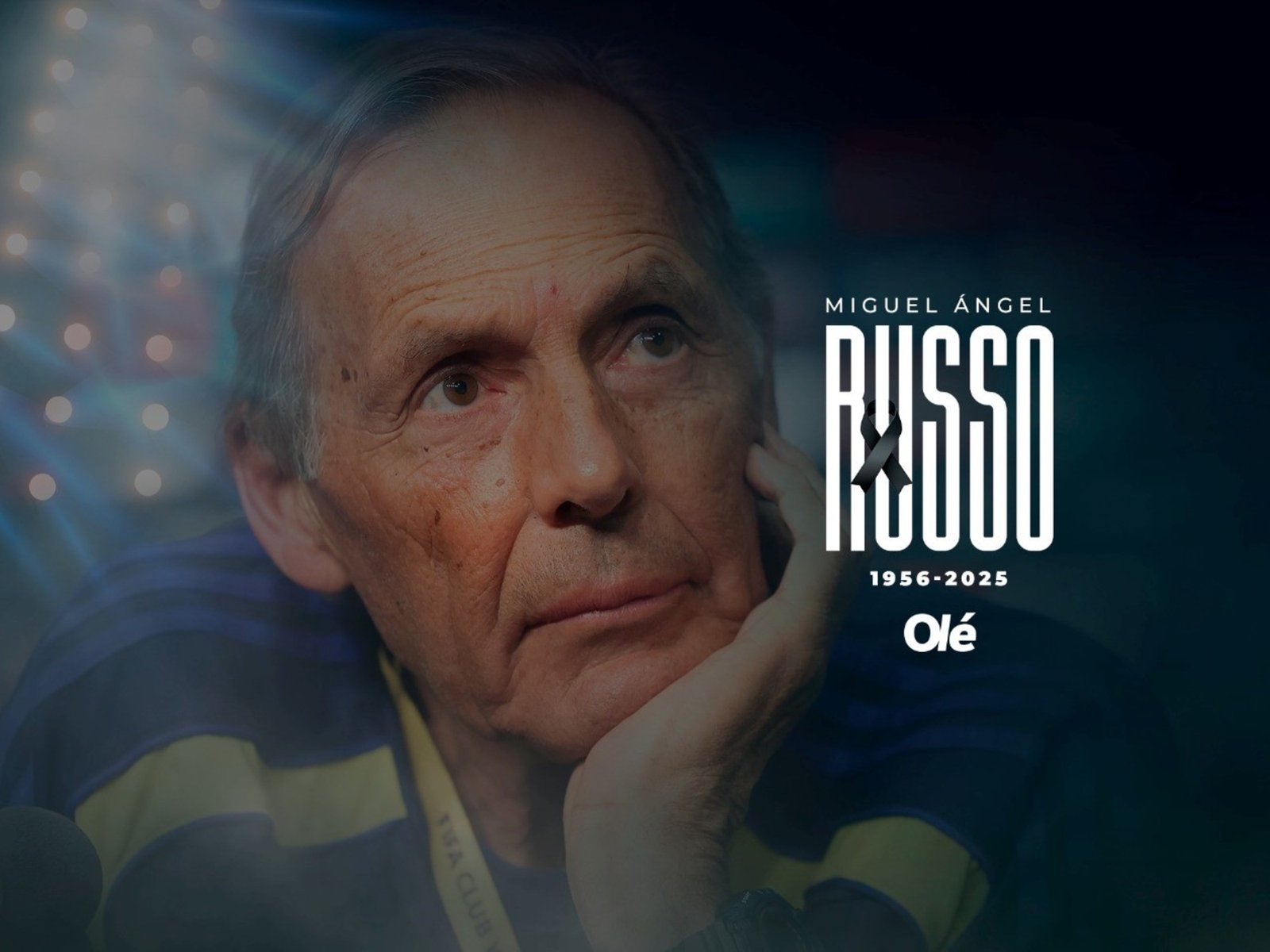 La noticia más triste de todas: falleció Miguel Russo :: Olé