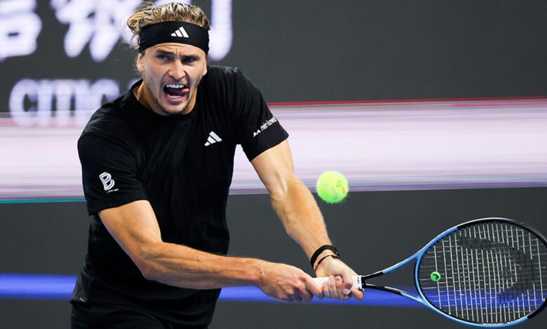 Querrey se mostra irritado e sai em defesa de Zverev e Tsitsipas