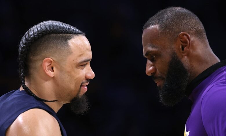 Memphis Grizzlies v Los Angeles Lakers - Game Three