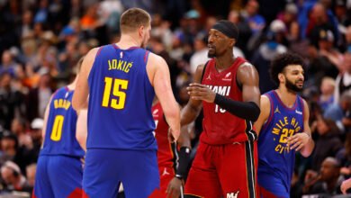 Miami Heat v Denver Nuggets