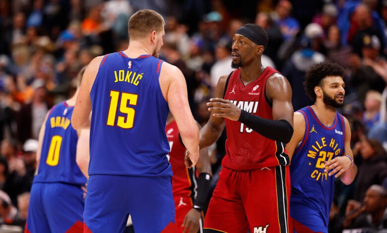 Miami Heat v Denver Nuggets