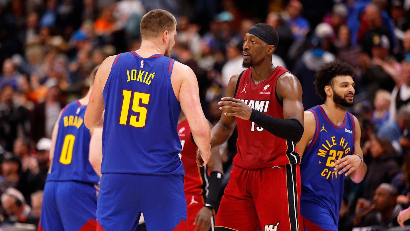 Miami Heat v Denver Nuggets