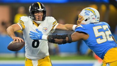 NFL Fans Couldn't Believe Aaron Rodgers's Ugly First-Half Interception vs. Chargers