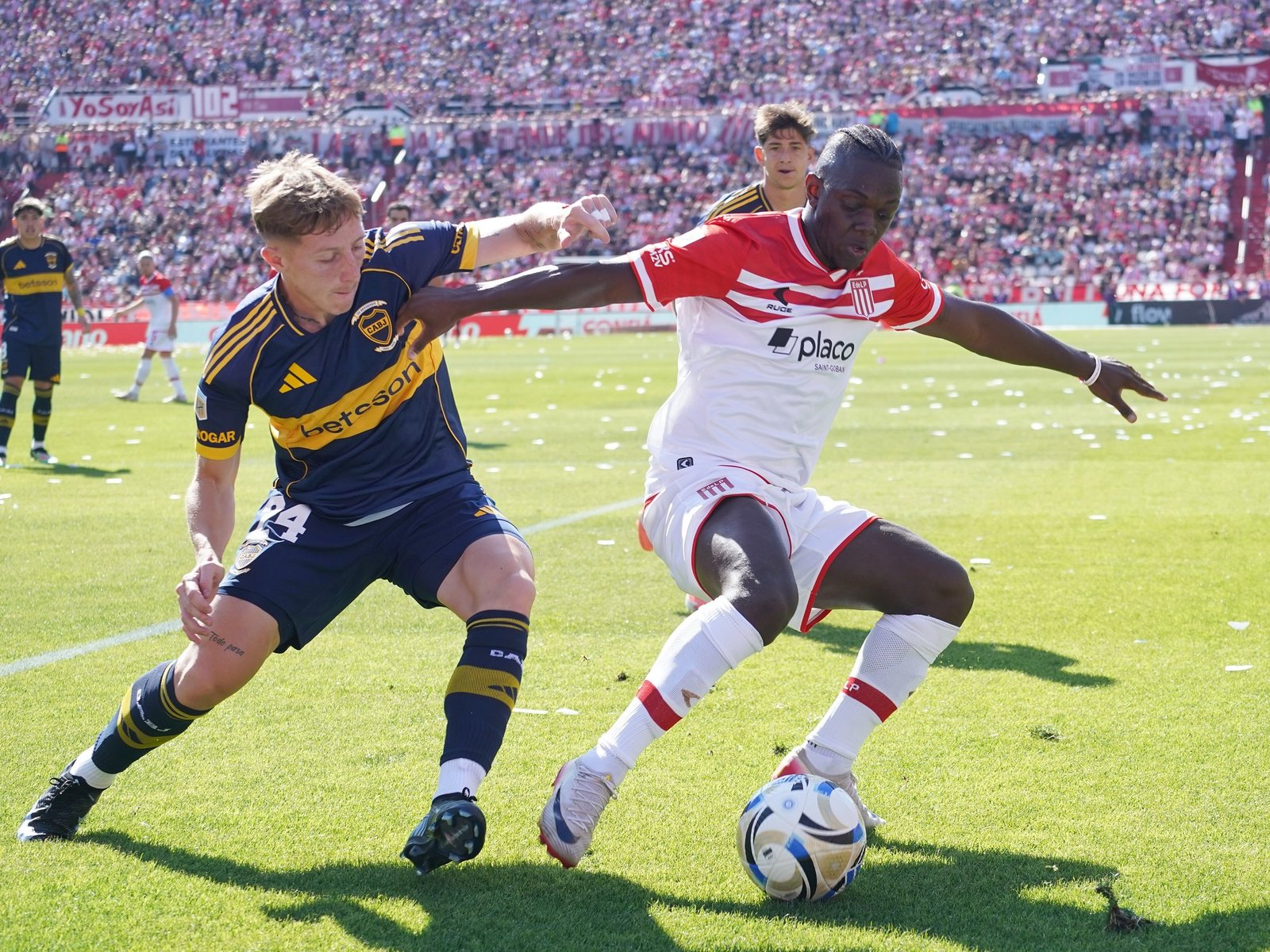 Estudiantes vs. Boca, EN VIVO por el Torneo Clausura: no se rompe el empate en La Plata :: Olé