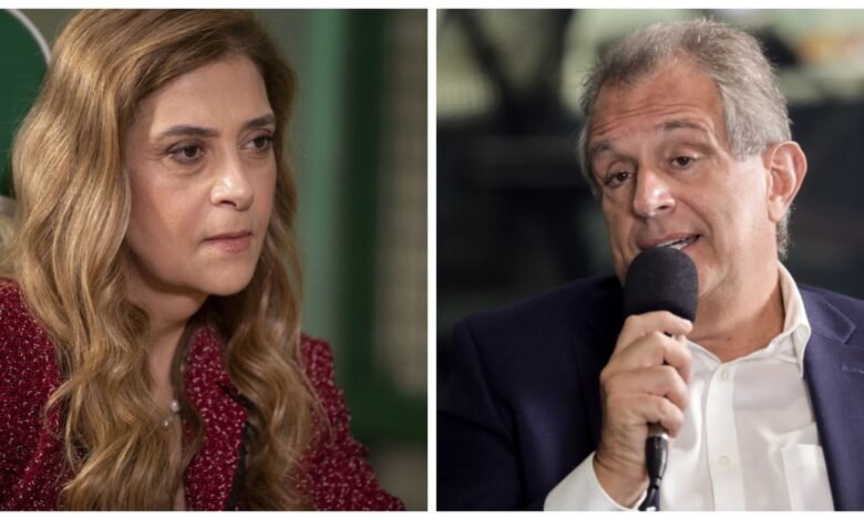 Leila Pereira, do Palmeiras, oferece 'carona' em avião para convocados pela seleção, e Flamengo se interessa