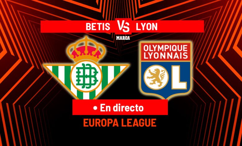 Betis - Olympique de Lyon, en directo