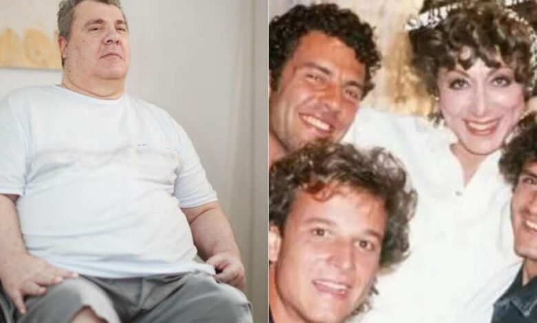 Mulher de Gerson Brenner revela que o ator está assistindo à reprise de “Rainha da Sucata”