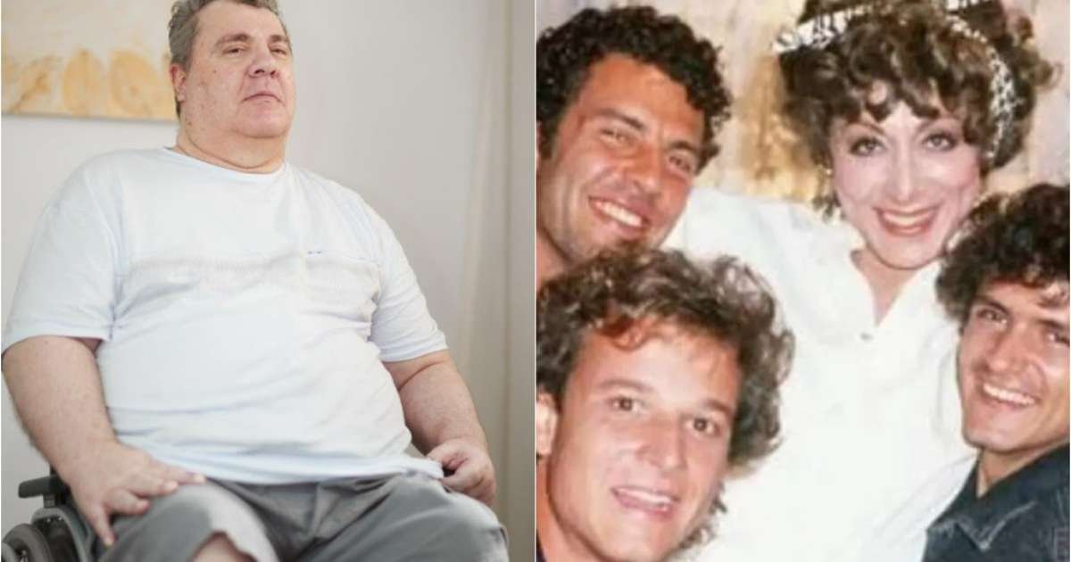 Mulher de Gerson Brenner revela que o ator está assistindo à reprise de “Rainha da Sucata”