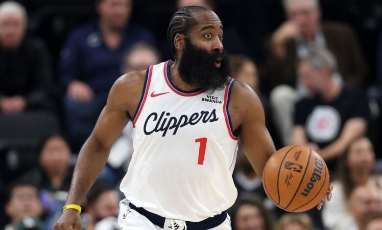 Clippers' James Harden out vs. Suns due to personal reasons