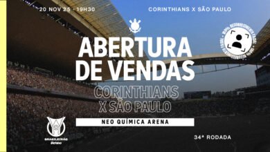 Corinthians x São Paulo – Brasileirão Betano 2025