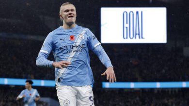 Haaland olha Messi e CR7 pelo retrovisor e persegue Pelé - 13/11/2025 - O Mundo É uma Bola