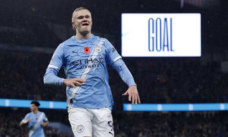 Haaland olha Messi e CR7 pelo retrovisor e persegue Pelé - 13/11/2025 - O Mundo É uma Bola