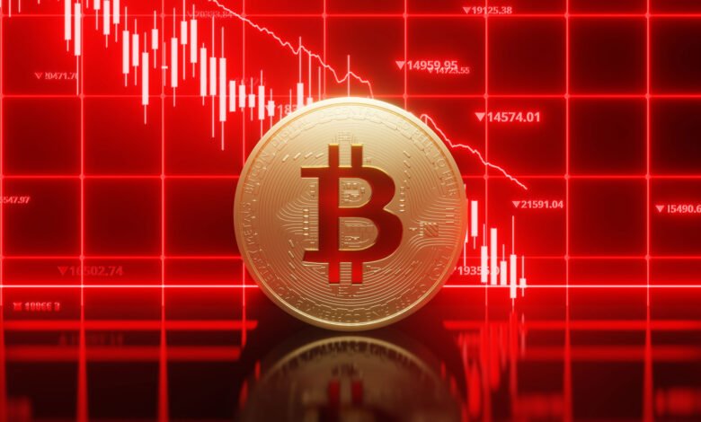 Bitcoin perde os US$ 100 mil e atinge menor nível desde maio com queda em Wall Street