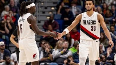 Blazers conclude road trip against struggling Mavericks