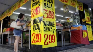 Comércio mais fraco em setembro reflete crédito caro, endividamento e menos emprego