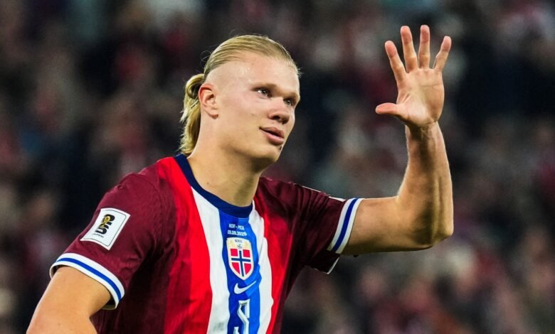 Haaland no caminho do Brasil? Seleção negocia amistoso contra a Noruega antes da Copa