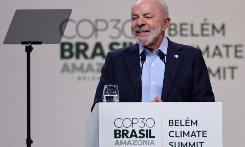 Brasil terá fundo para transição energética financiado pelo petróleo, diz Lula