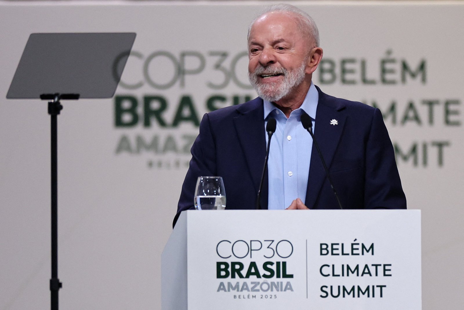Brasil terá fundo para transição energética financiado pelo petróleo, diz Lula