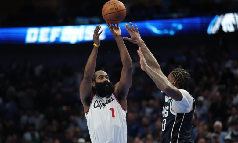 James Harden Makes Clippers History, Praised By NBA Fans in Win vs. Cooper Flagg, Mavs