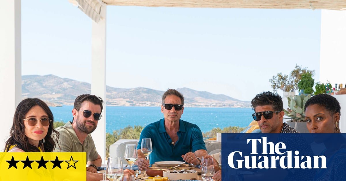 Malice review – you’ll be bingeing David Duchovny’s new thriller until Christmas | Television