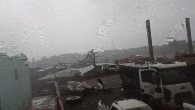 vento destrói casas e comércio de Rio Bonito – Jornal Correio do Povo