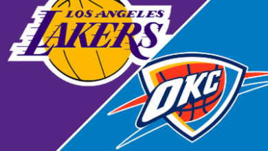 Thunder 121-92 Lakers (13 Nov, 2025) Game Recap