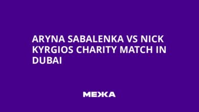 Aryna Sabalenka vs Nick Kyrgios Charity Match in Dubai | Ukraine news