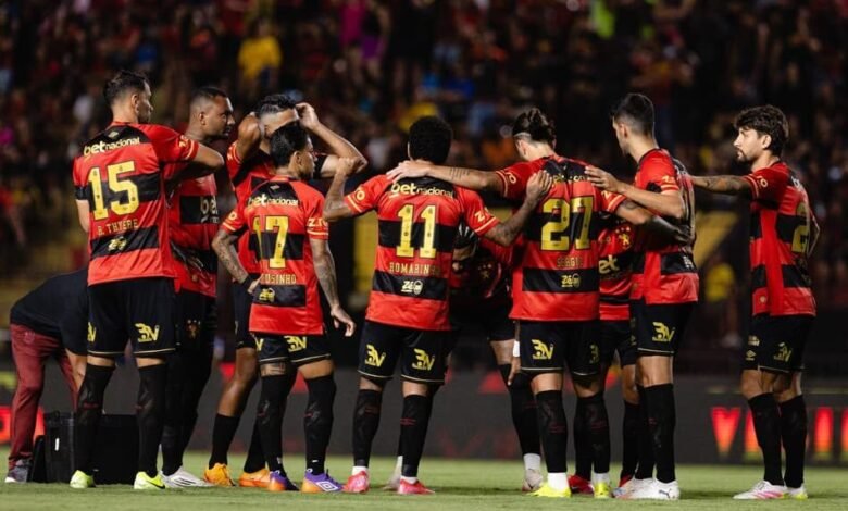 Jogadores do Sport recebem parte dos salários atrasados antes do confronto contra o Flamengo.