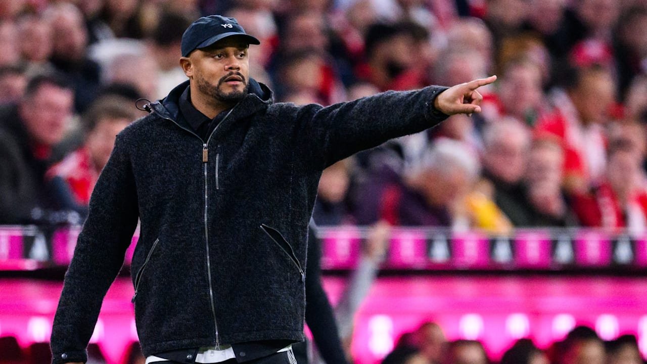 FC Bayern: Heute geht’s für Vincent Kompany um den Pep-Rekord! | Sport