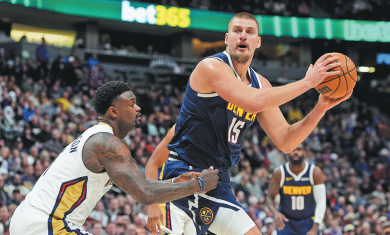 Jokic matches an NBA record