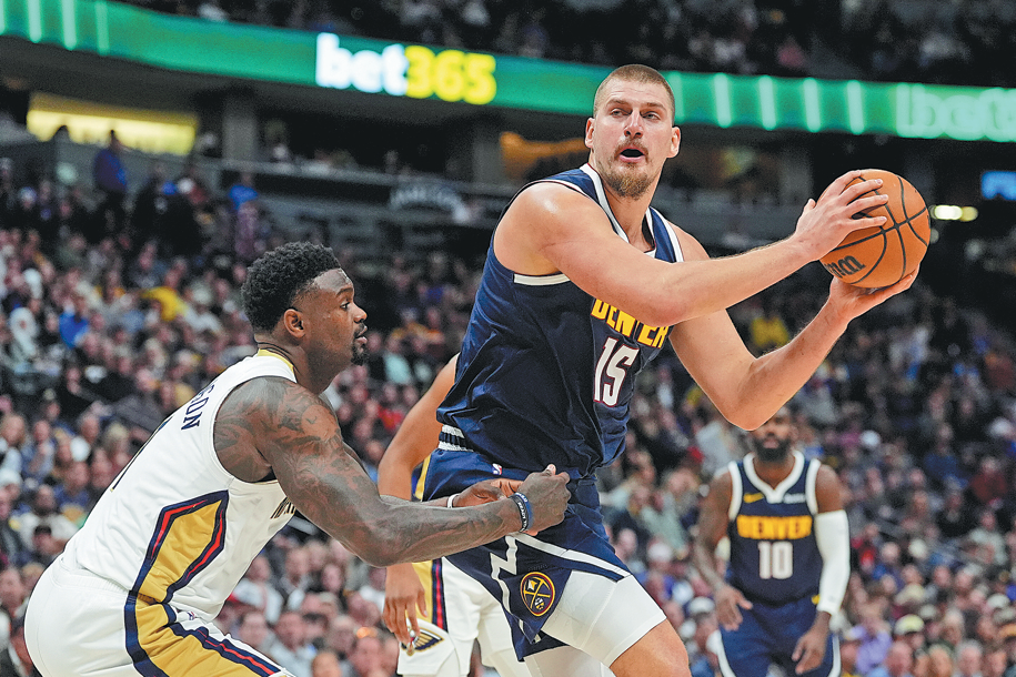Jokic matches an NBA record