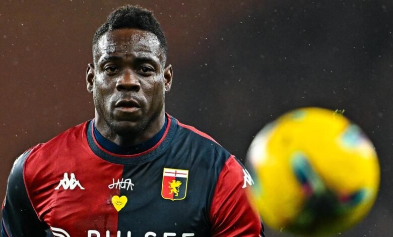 Balotelli contro Vieira: "Il lavoro di Gilardino e Zangrillo adesso non è perso..."