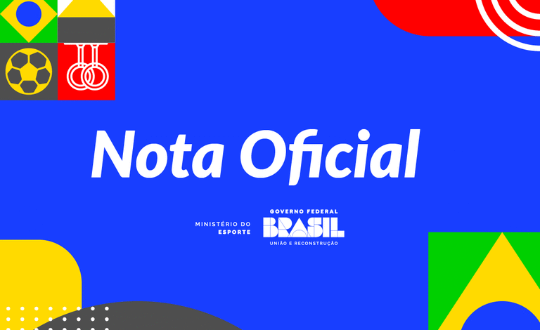 nota oficial