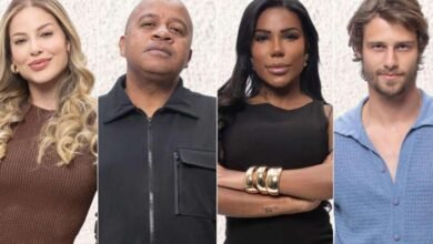 Carol Lekker, Matheus Martins, Saory Cardoso e Toninho Tornado estão na oitava roça