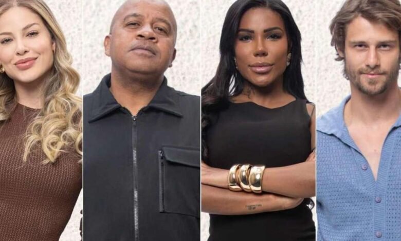 Carol Lekker, Matheus Martins, Saory Cardoso e Toninho Tornado estão na oitava roça