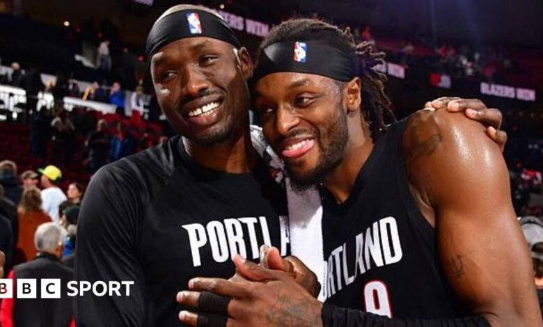 NBA: Last unbeaten record goes as Oklahoma City Thunder lose to Portland Trail Blazers