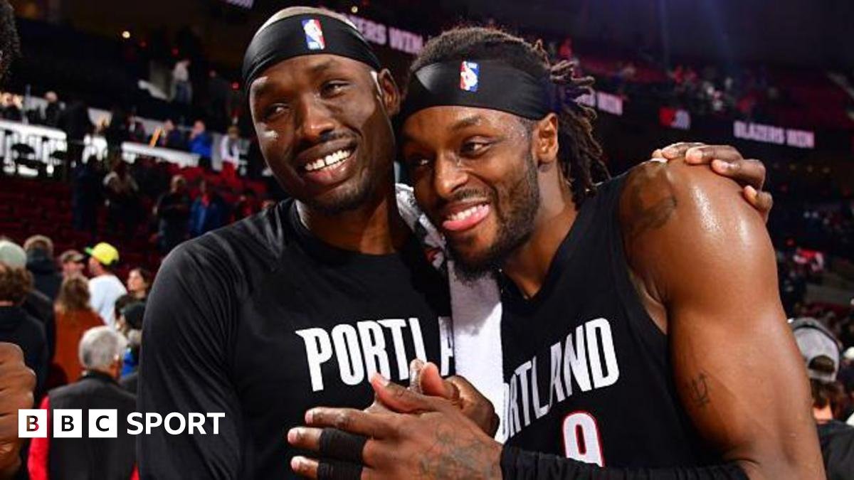 NBA: Last unbeaten record goes as Oklahoma City Thunder lose to Portland Trail Blazers